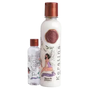 Ritual Botánico - Kit Keratin Ritual de Alisado Made in Colombia 250ml