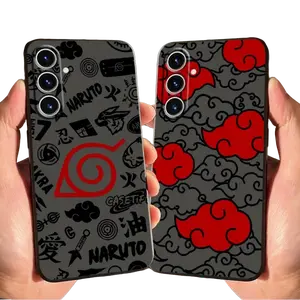 Anime TPU Soft Case for Samsung Galaxy S26 S25 S24 S23 S22 S21 A14 A15 A16 A35 Ultra Plus FE Shockproof Protective Cover