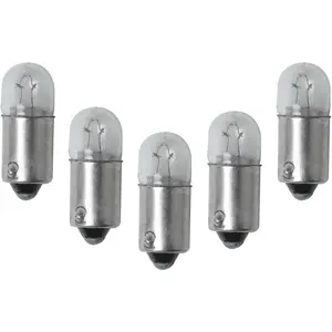 5PCS 12V 0.25A 3W Bayonet Base Krypton Light Bulb Replacement for Flashlights Emergency Lights and Torches