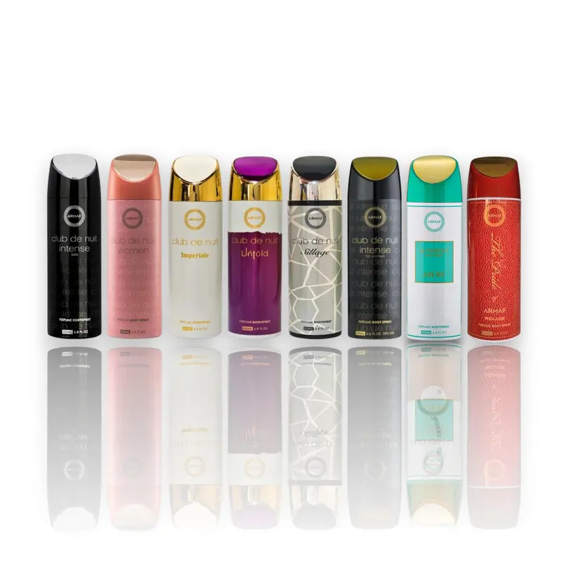 Oudlash Bundle | Armaf | CDN | Man BS + Women Intense BS+ Womens BS + Imperiale BS + Untold BS + Sillage BS + Le Parfait Blue BS + Rouge BS | Unisex Fragrance | 200ML | Citrus-Bergamot, Amber, Floral Notes