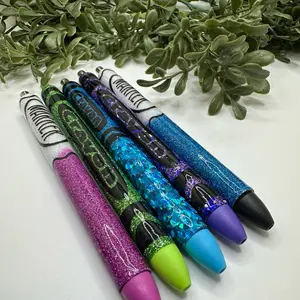 Teacher glitter pens ~ crayon glitter pen ~ marker glitter pen