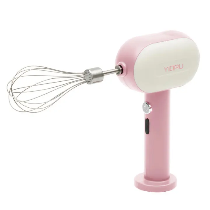 Cordless Electric Egg Beater, Mini Automatic Cream Whisk Mixer Stick, Compact Baking Tool for Home Bakers