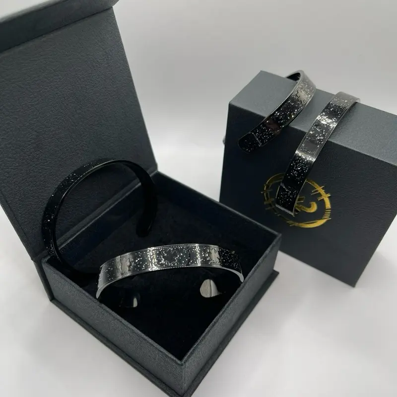 MLP Full Black Clover Bracelet