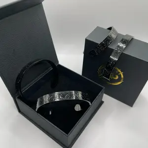 MLP Full Black Clover Bracelet