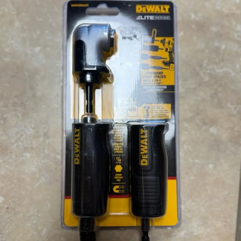 Dewalt Modular FlexTorq Right Angle Drill Attachment