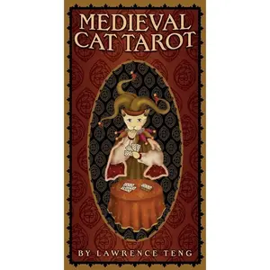 Medieval Cat Tarot Deck, by Pace & Teng