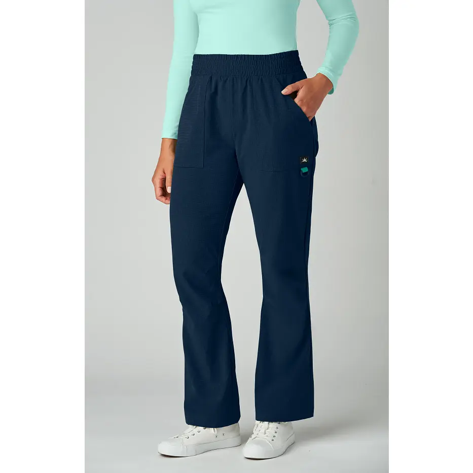 Koi Rory Women's Bootcut Scrub Pants - High-Rise 6-Pocket |788