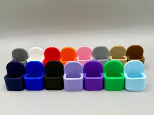 2-Pack 3D Printed Scissor Holders for Sewing Machines – Eco-Friendly, Keeps Scissors Handy & Organized