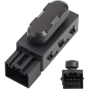 6 Way Power Seat Adjust Switch For 2005-2015 Edge,Escape,Expedition,Explorer,Flex,F150,F250,F350,F450,MKX, Replace OE 5F9T-14B709-AA, 9L3Z14A701A, SW605, PSW550
