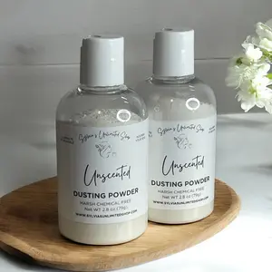 2.8oz. Unscented Dusting Powder