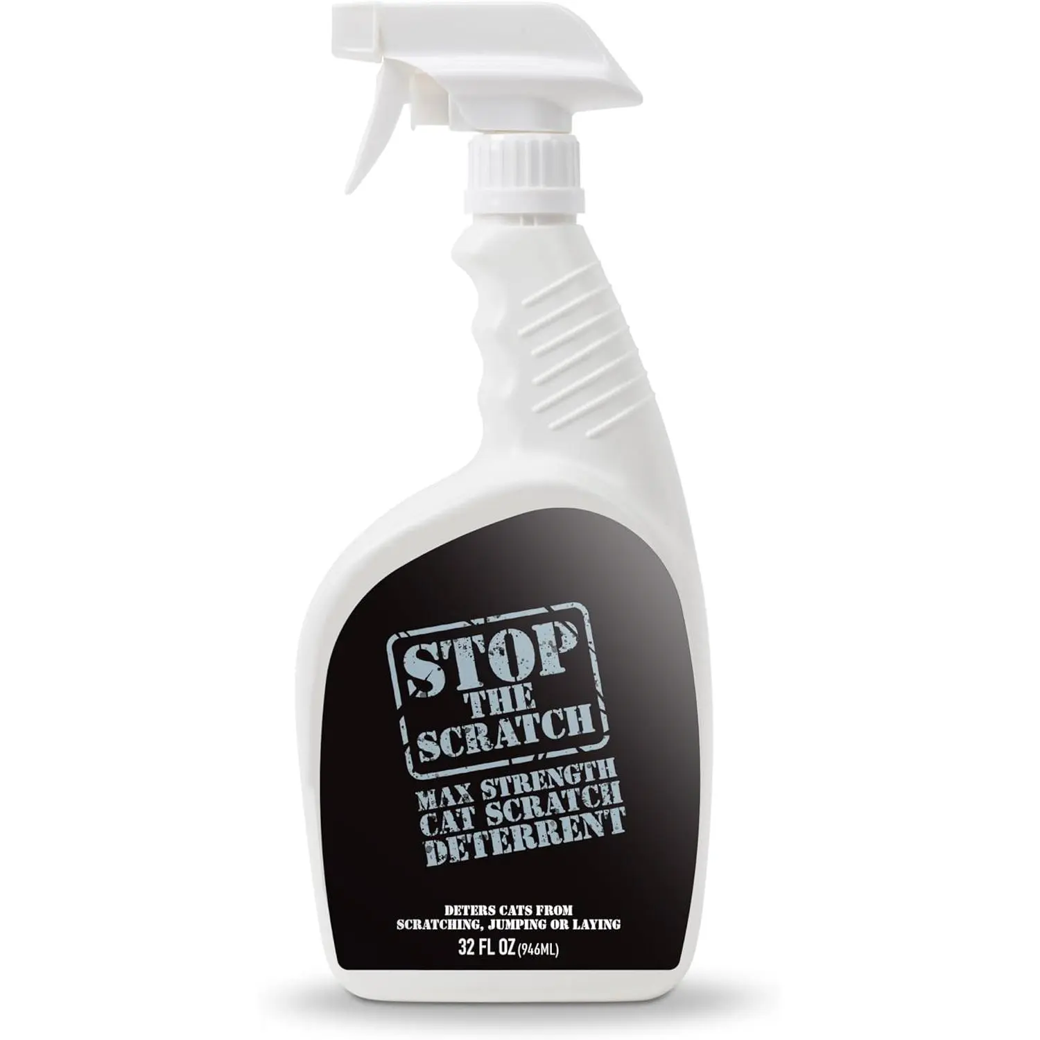 Emmy's Best EBPP Stop The Scratch Cat Spray Deterrent for Kittens and Cats - Non-Toxic, Safe for Plants, Furniture, Floors and More Cat Deterrent Spray with Rosemary Oil