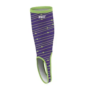 Custom Baseball Stirrups Adult Youth Unisex Emerald Stripes