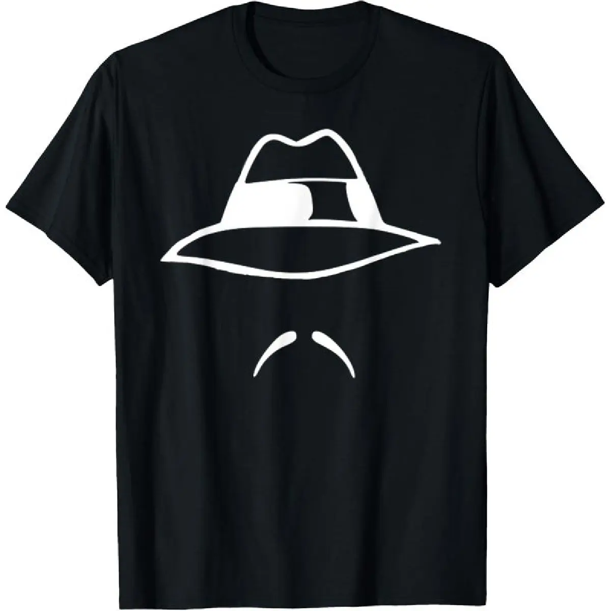 Mens Lowrider Hat & Moustache Chicano Cholo Latino Low Rider T-Shirt Casual Crewneck cheap graphic tees fit t-shirt
