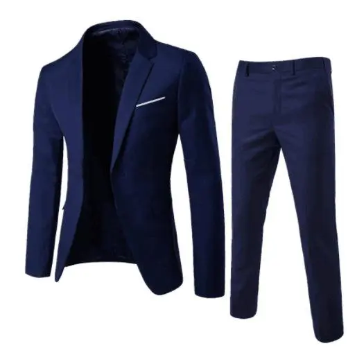 Navy blue two piece set