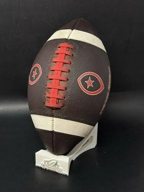 Team Issue Leather Football YOUTH Size (Age 12-14) Fully Game Prepped New