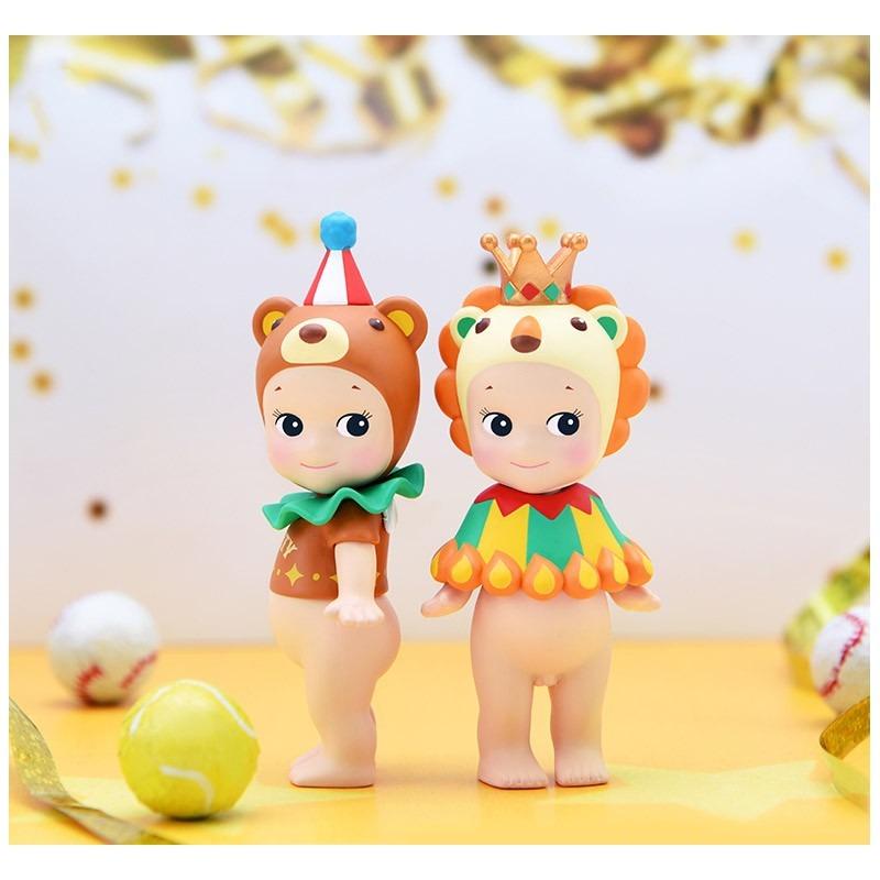 Sonny Angel Mystery Blind Box - Circus Series – Limited Cute Mini Figures | Desk, Phone & Computer Decor Gift