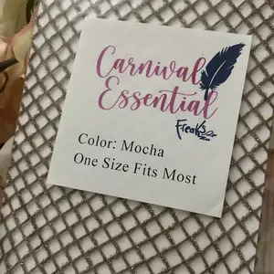 Glitter carnival fishnets