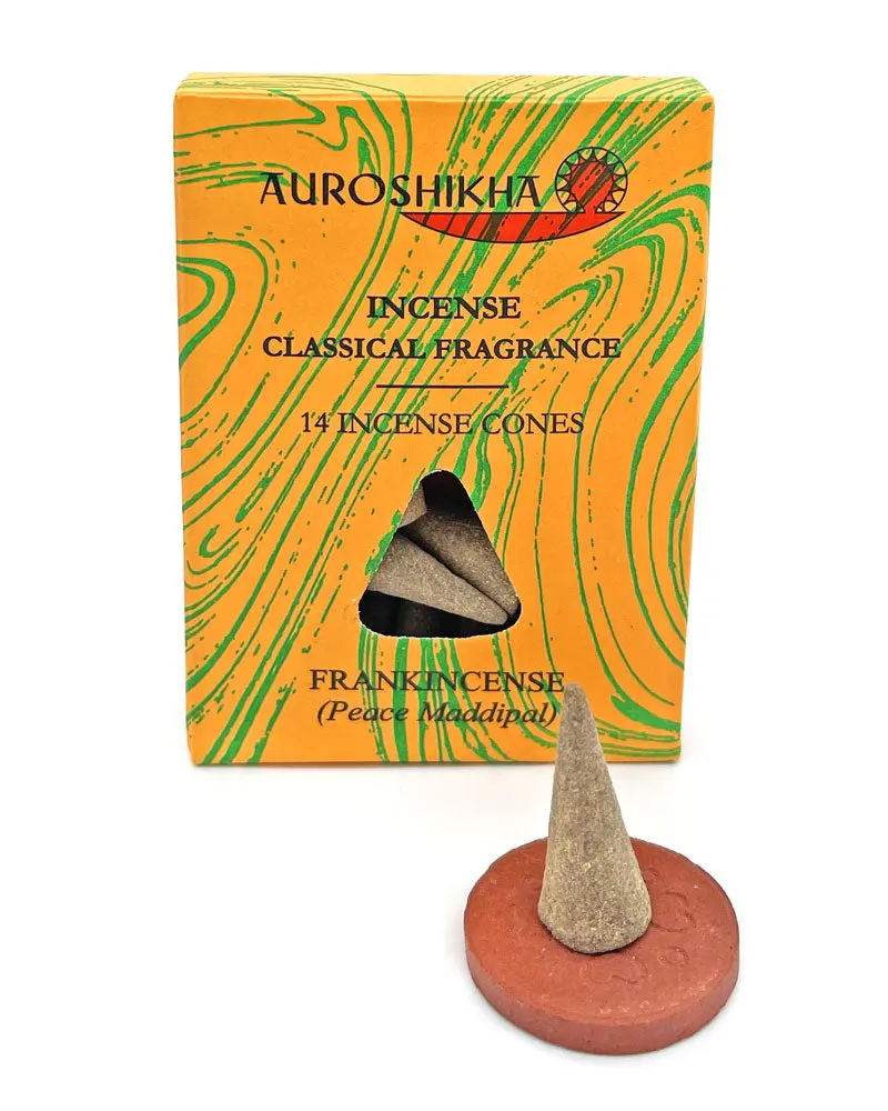 Frankincense Incense Cones (14ct)