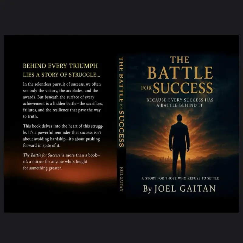 The Battle for Success – A Story of Struggle, Growth & Triumph