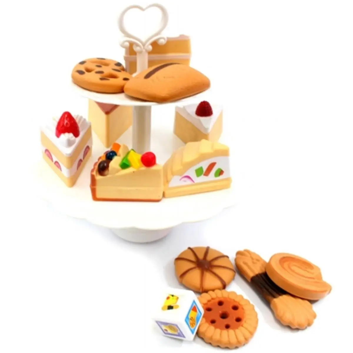 AZ Trading & Import PS838 Kids Cookies & Desserts Tower Playset