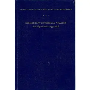 USED Book - Elementary Numerical Analysis: An Algorithmic Approach by Samuel Daniel Conte (Hardcover) - english