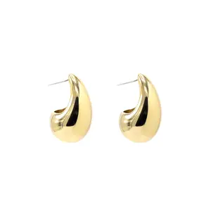 The Drop Earring - Elegant Design with Smooth Finish and Unique Shape
