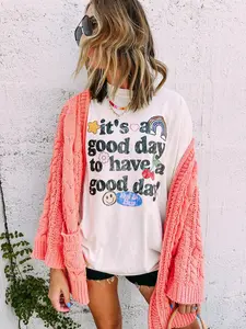 Etta Og, Good Day For A Good Day Graphic Tee