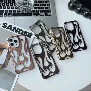 Flame Guard Electroplated Heat-Dissipating Phone Case