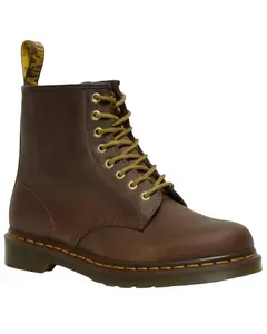 Dr. Martens Unisex 1460 Crazy Horse Lace-Up Boot Round Toe - 11822200-M