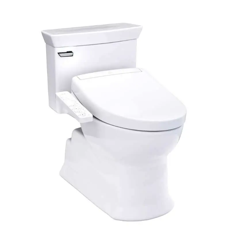 TOTO Soirée WASHLET+ S2 One-Piece Toilet - 1.28 GPF