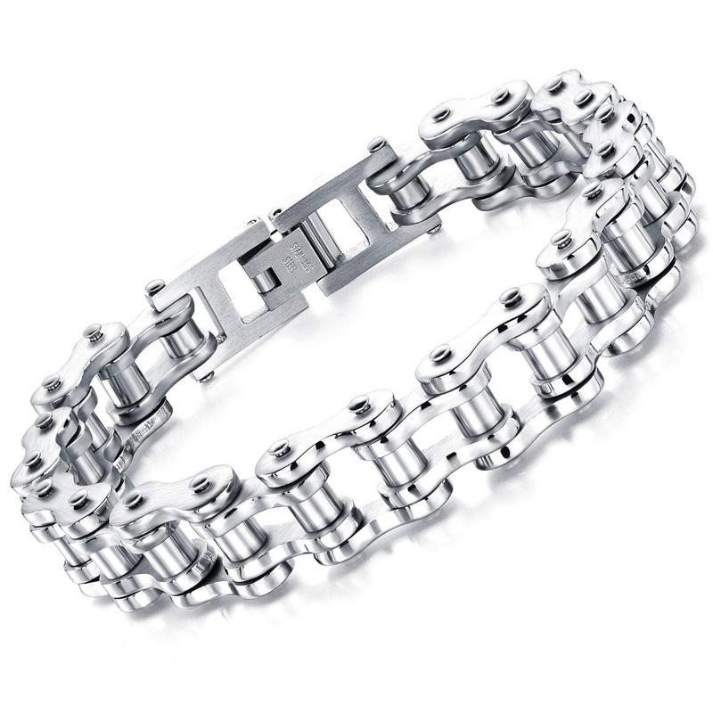 Motorcycle Chain Bicycle Bracelet