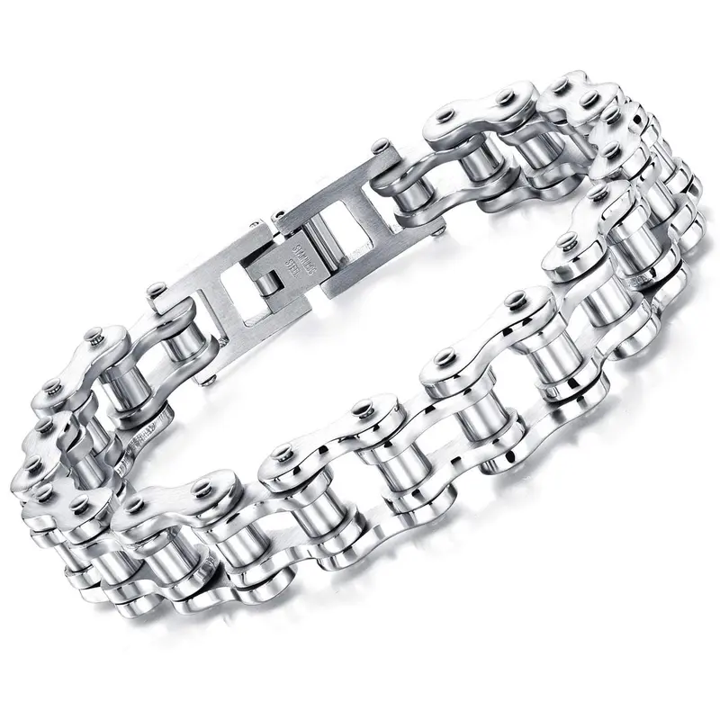 Motorcycle Chain Bicycle Bracelet