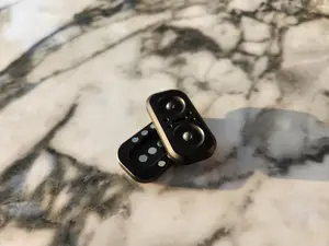 Boom-box Haptic Spinner