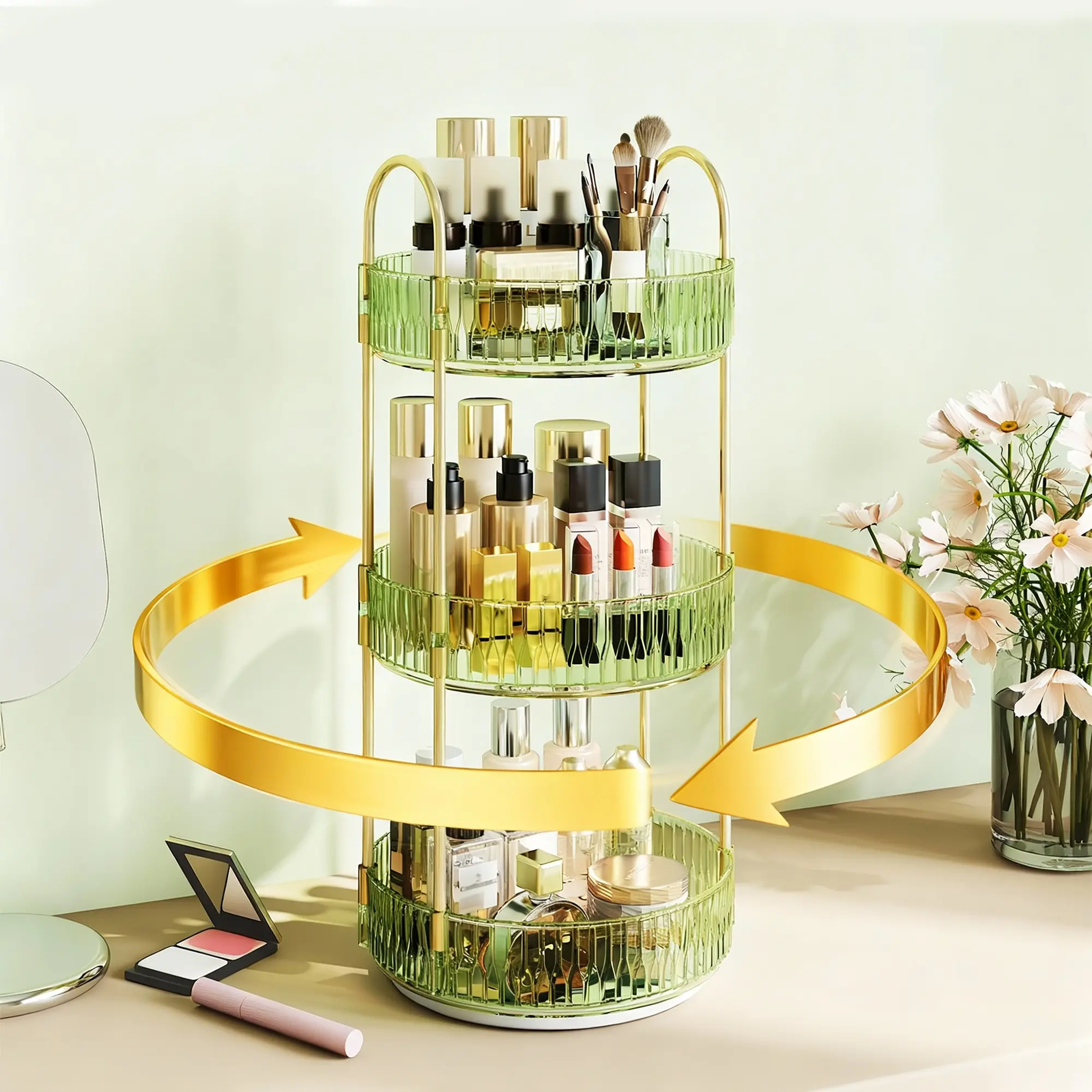 Green-3 Tiers