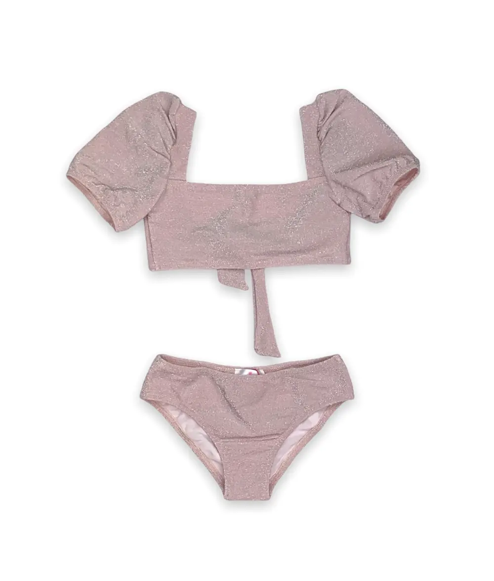 DAISY POWDER PINK BIKINI