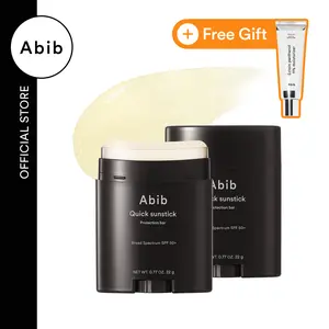 [Abib official] Abib Quick sunstick Protection Bar SPF50+. 22g｜Lightweight, No White cast, Over themakeup, Korean Suncreen Stick