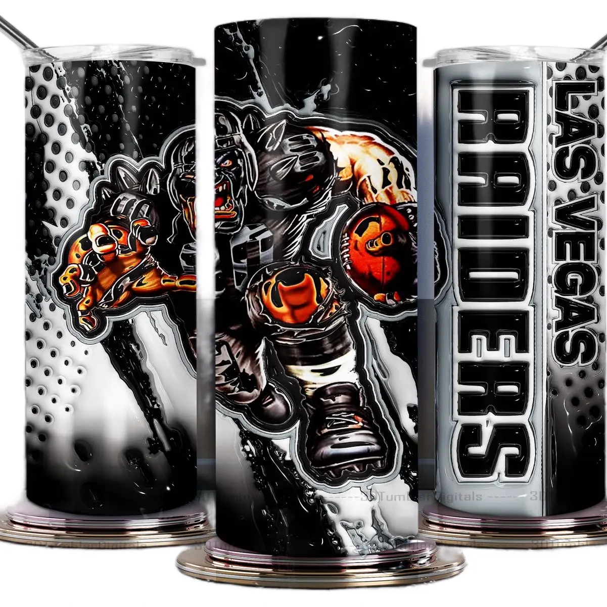 20 oz Raiders Tumbler