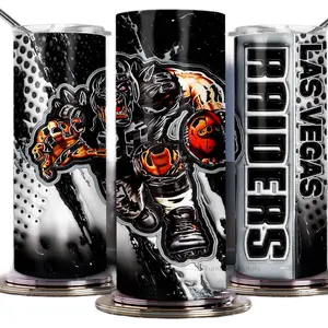 20 oz Raiders Tumbler
