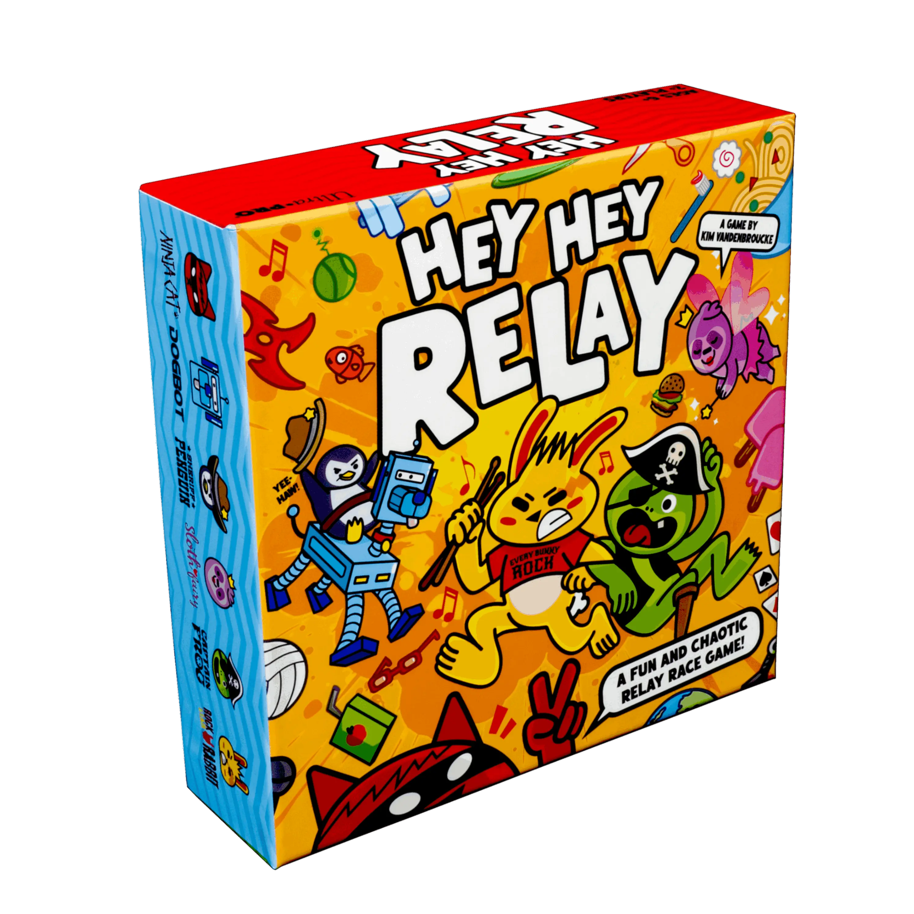 Hey Hey Relay – A Loud, Laugh-Out-Loud Team Party Game