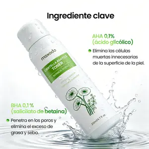 Maxodo Centella asiatica sunscreen and moisturizing spray (containing hyaluronic acid and nicotinamide, alcohol free and essence free) 200ml sensitive skin moisturizing skin care product