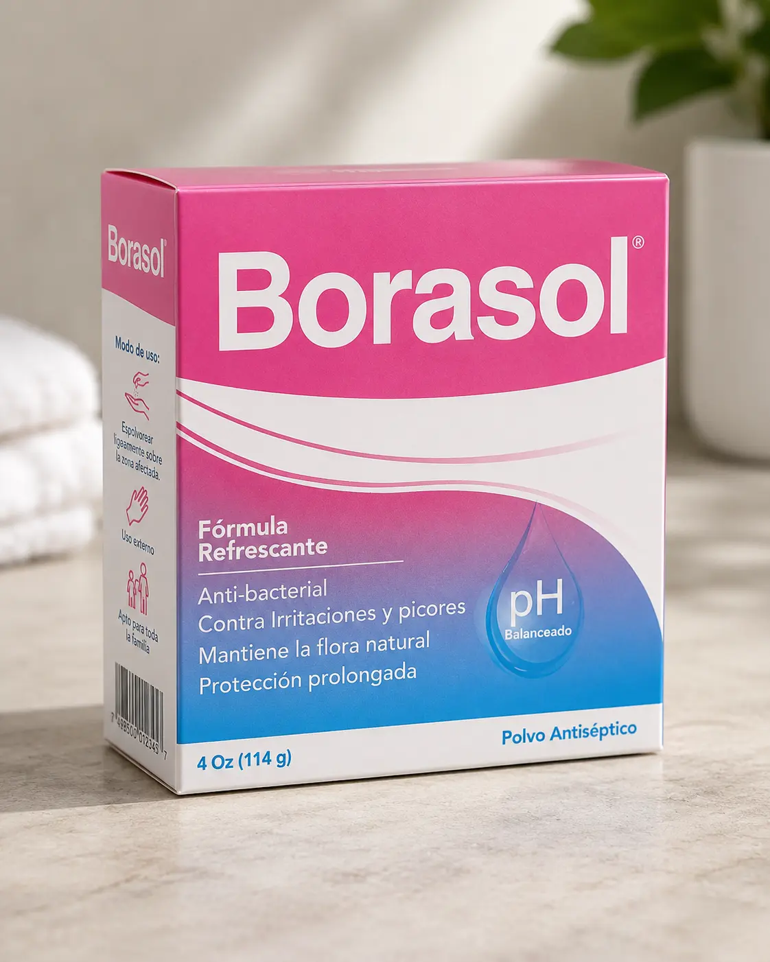 Gabito Borasol Protective Body Powder