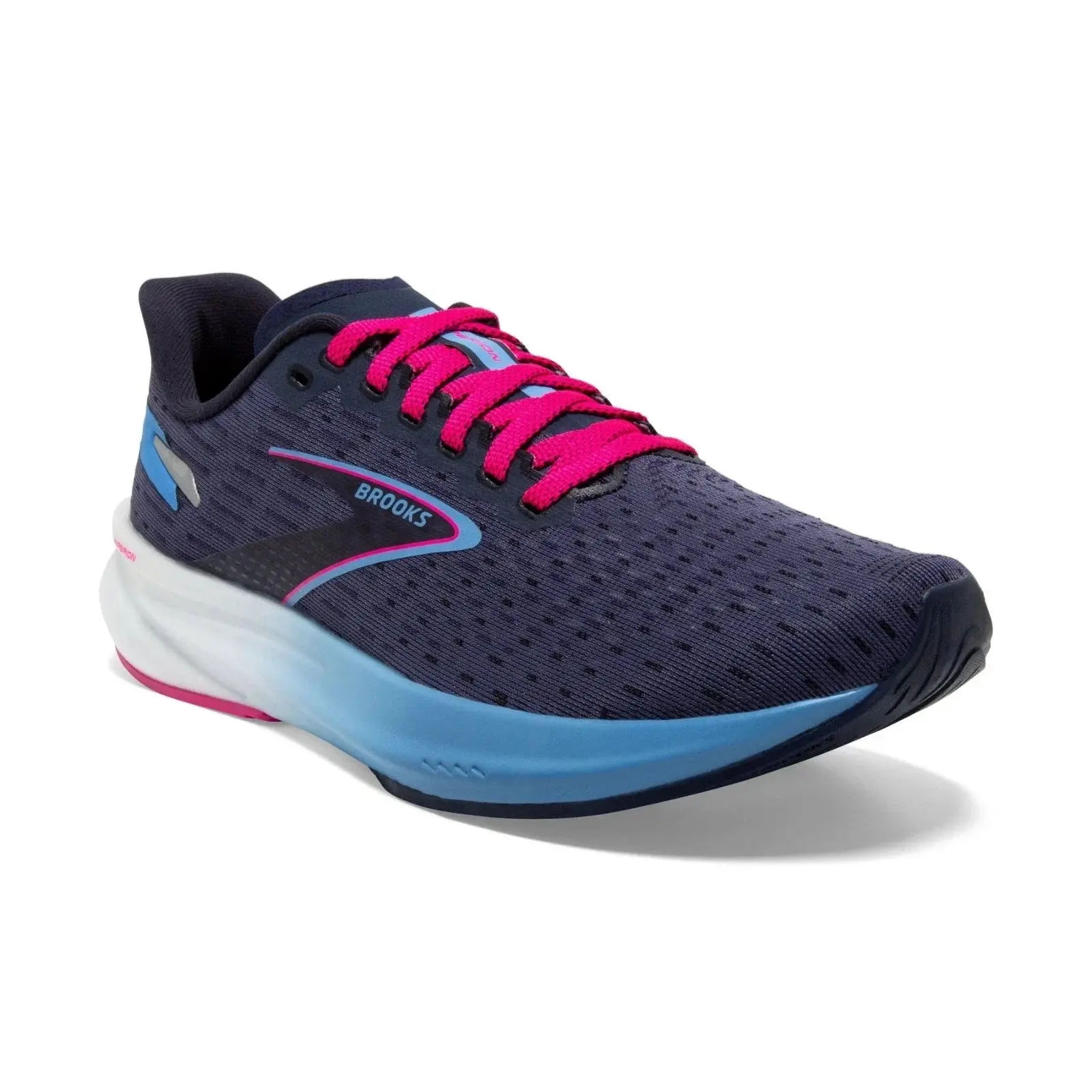 Brooks Hyperion 6 Running Shoe in Peacoat/Lilac/Rose | Women's