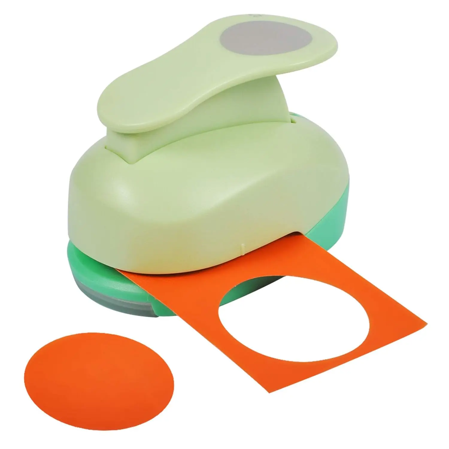 UCEC Circle Hole Punch - Office Stationery Paper Hole Punch Tool for Paper Crafts, DIY Handmade Scrapbook Projects