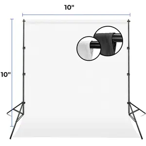 Solid Photo Booth Backdrop