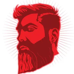 Bazzle's Beard shop logo