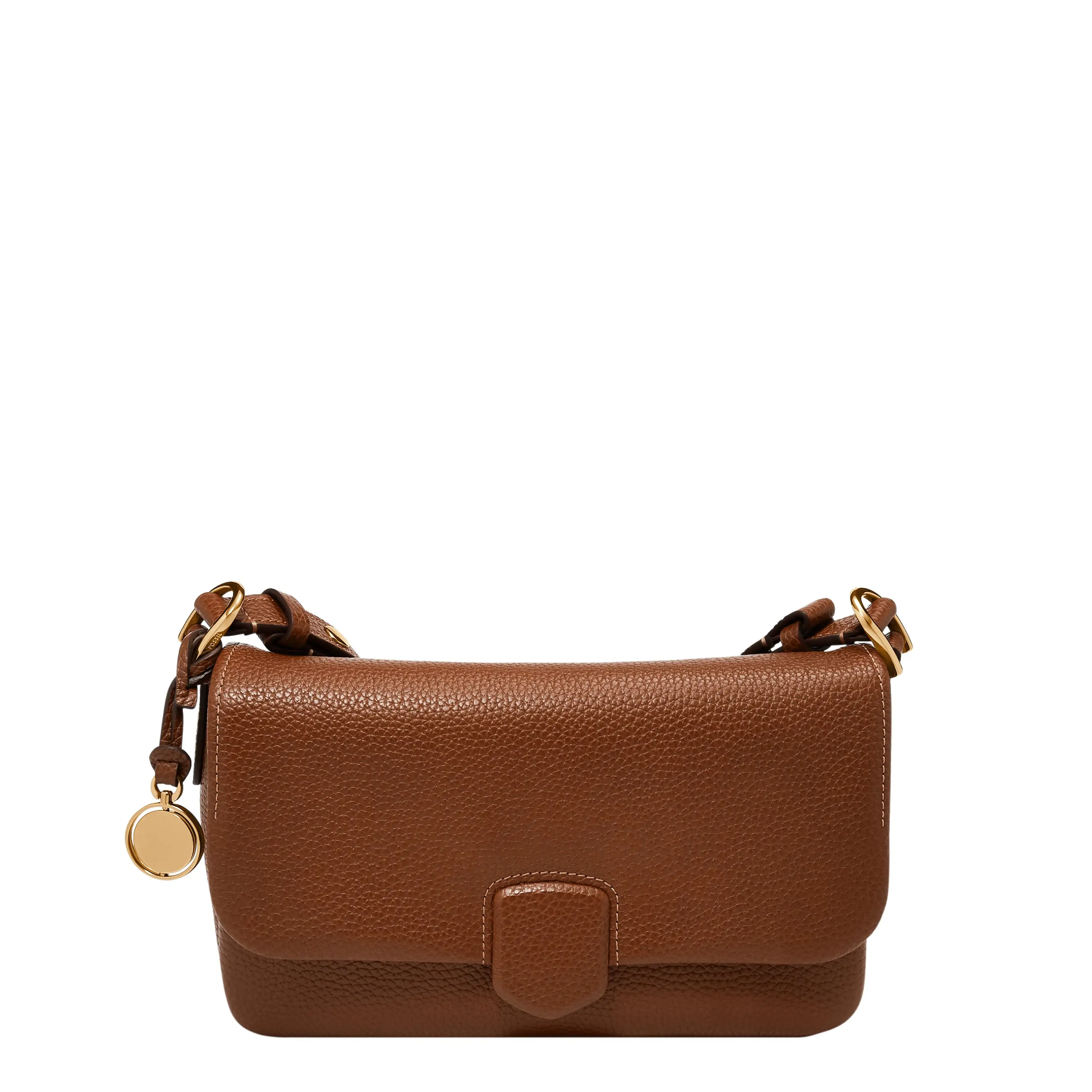 Fossil Women's Lennox Leather Convertible Shoulder Bag