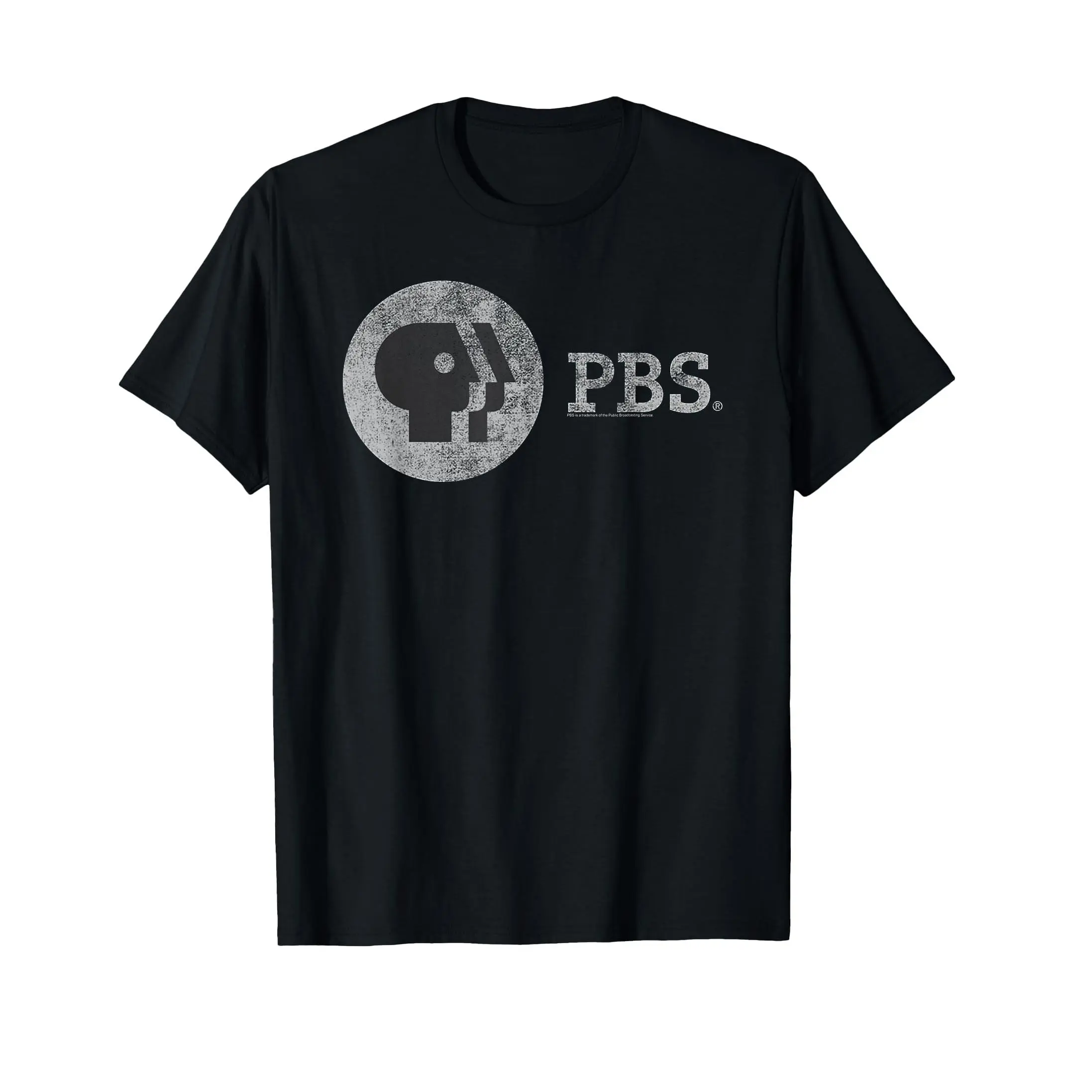 PBS Distressed Vintage Logo Public Broadcasting Unisex T-Shirt