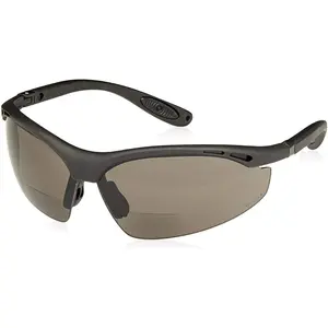 Radians Cheaters Bifocal Safety Glasses with Gray Lens Radians Cheaters Bifocal Safety Glasses with Gray Lens
