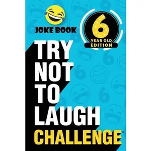 USED-The Try Not to Laugh Challenge - 6 Year Old Edition: A Hilarious and Interactive Joke Book Toy Game for Kids - Silly One-Liners, Knock Knock Jokes, an by Crazy Corey (Paperback)