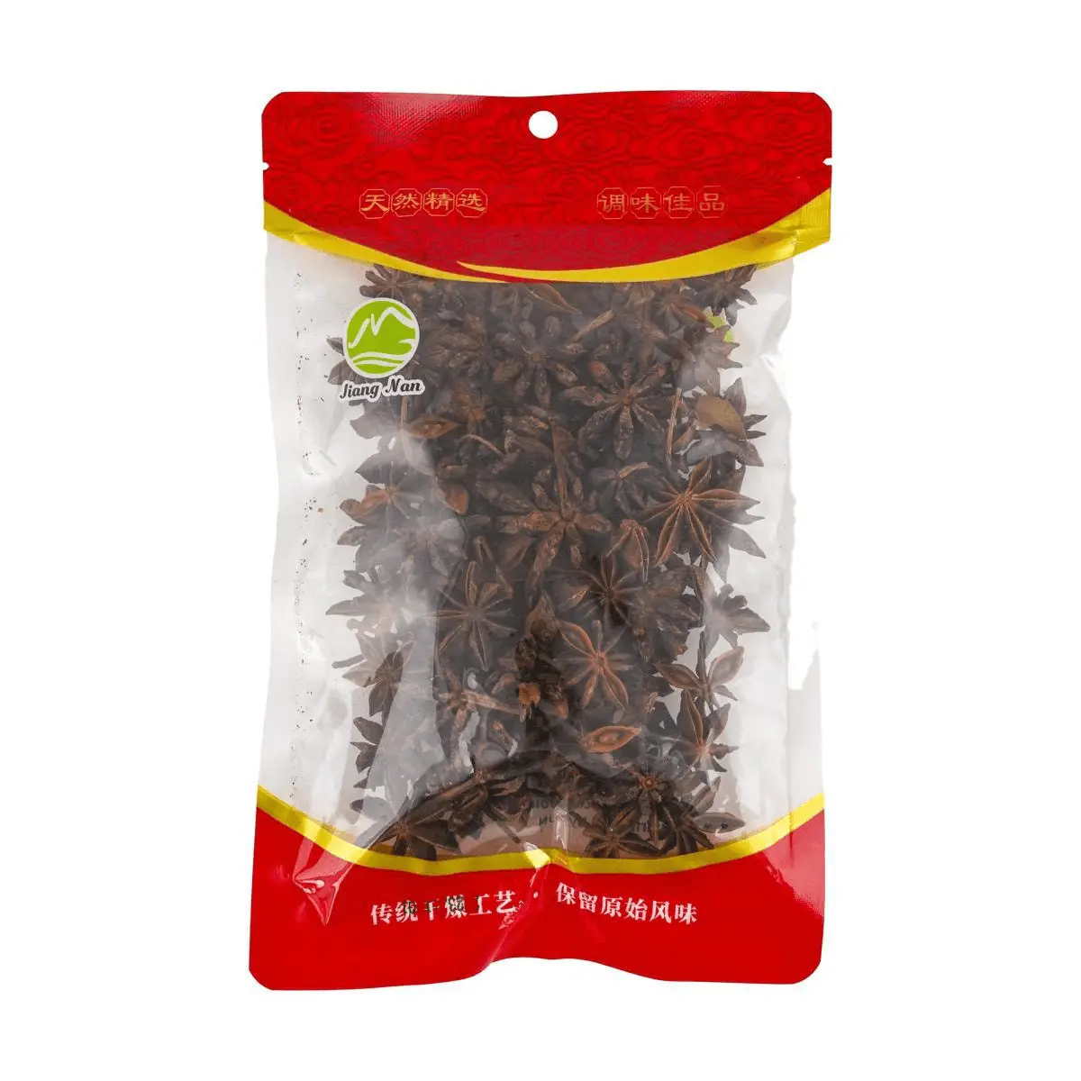 JIANG NAN FOODS Star Anise Whole 100g - Premium Chinese Cooking Spice for Stews, Braising, and Flavorful Broths